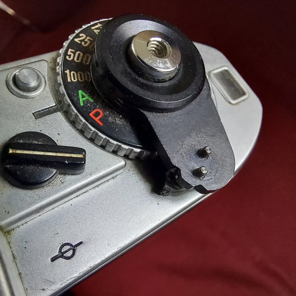 Nikon FG with Series E Lens